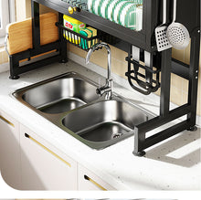 Load image into Gallery viewer, Multifunction Expandable Over Sink Rack
