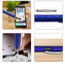 Load image into Gallery viewer, 6in1 Screwdriver Pen With Technical Ruler
