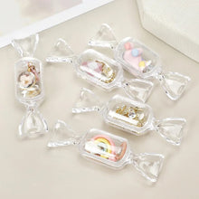 Load image into Gallery viewer, Transparent Candy Shape Box (Pack Of 6)
