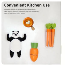 Load image into Gallery viewer, 5pcs Carrot Sealing Clips

