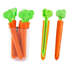 Load image into Gallery viewer, 5pcs Carrot Sealing Clips
