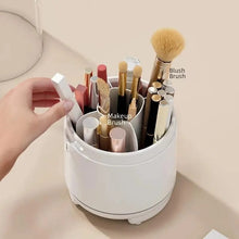 Load image into Gallery viewer, 360 Twirl-n-Glow Makeup Brush Holder
