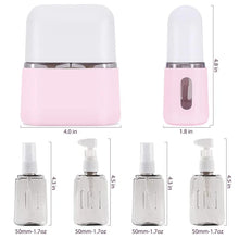 Load image into Gallery viewer, 4 in 1 Travel Dispenser Bottle
