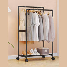 Load image into Gallery viewer, Shoe-Shelf Clothes Rack
