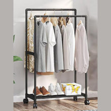 Load image into Gallery viewer, Shoe-Shelf Clothes Rack
