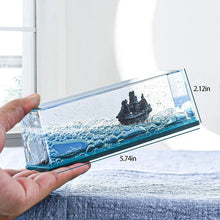 Load image into Gallery viewer, Cruise Ship Fluid Ornament
