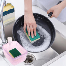 Load image into Gallery viewer, Dish Soap Dispenser and Sponge Holder
