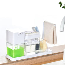 Load image into Gallery viewer, Multifunctional Soap Dispenser
