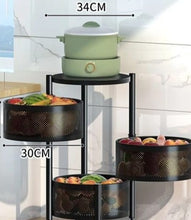 Load image into Gallery viewer, 3-Tier Metal Vegetable Basket By Matrix
