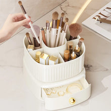 Load image into Gallery viewer, Rotating Vanity Makeup Organizer

