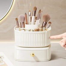 Load image into Gallery viewer, Rotating Vanity Makeup Organizer
