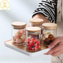 Load image into Gallery viewer, 3pcs Glass Jar

