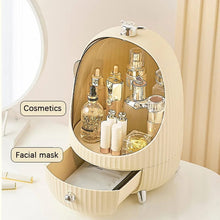 Load image into Gallery viewer, Cosmetic Display Cases With Drawer &amp; LED
