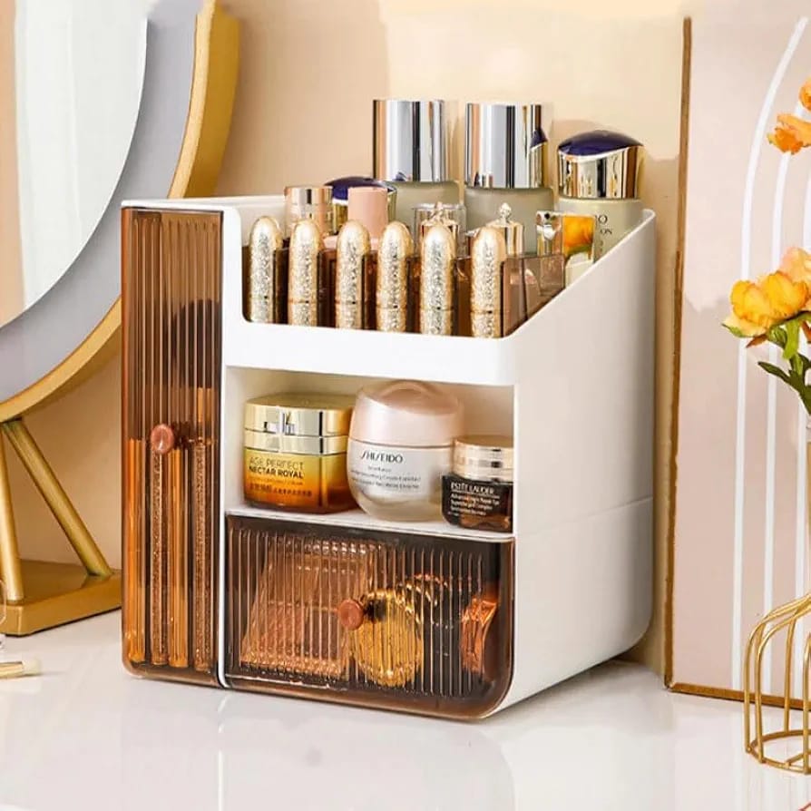 Transparent And Visible Cosmetic Organizer..