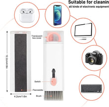 Load image into Gallery viewer, 7 in 1 Keyboard &amp; Earpods Cleaner Brush Kit
