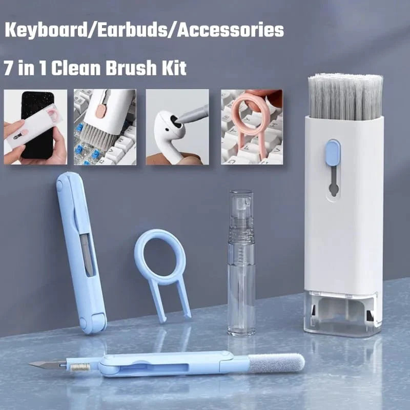 7 in 1 Keyboard & Earpods Cleaner Brush Kit