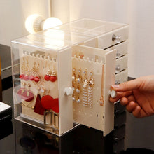 Load image into Gallery viewer, Transparent Acrylic Jewellery Organizer
