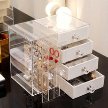 Load image into Gallery viewer, Transparent Acrylic Jewellery Organizer
