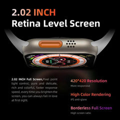 New Smart Watch Ultra Series 8 NFC Smartwatch Men Women