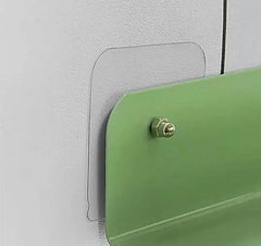Punch-Free Screw Stickers