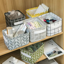 Load image into Gallery viewer, Non Woven Foldable Storage Basket
