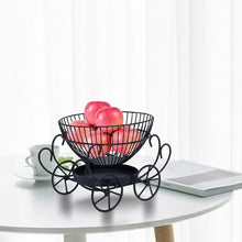 Load image into Gallery viewer, 2 Tier Decorative Fruit Basket
