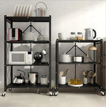 Load image into Gallery viewer, Foldable Kitchen Trolley
