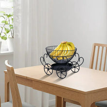 Load image into Gallery viewer, 2 Tier Decorative Fruit Basket
