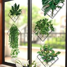 Load image into Gallery viewer, Plant design 3D wall sticker pack of 4
